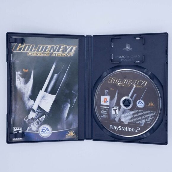 Playstation 2 Goldeneye Rogue Agent (Tested) - Picture 2 of 3